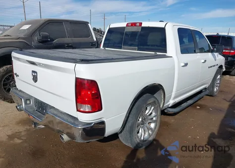 2012 Ram 1500 Slt from USA, damaged, VIN 1C6RD6LT0CS268650